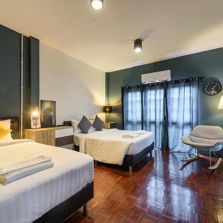 Siam Square House Hotel Bangkok Exterior foto