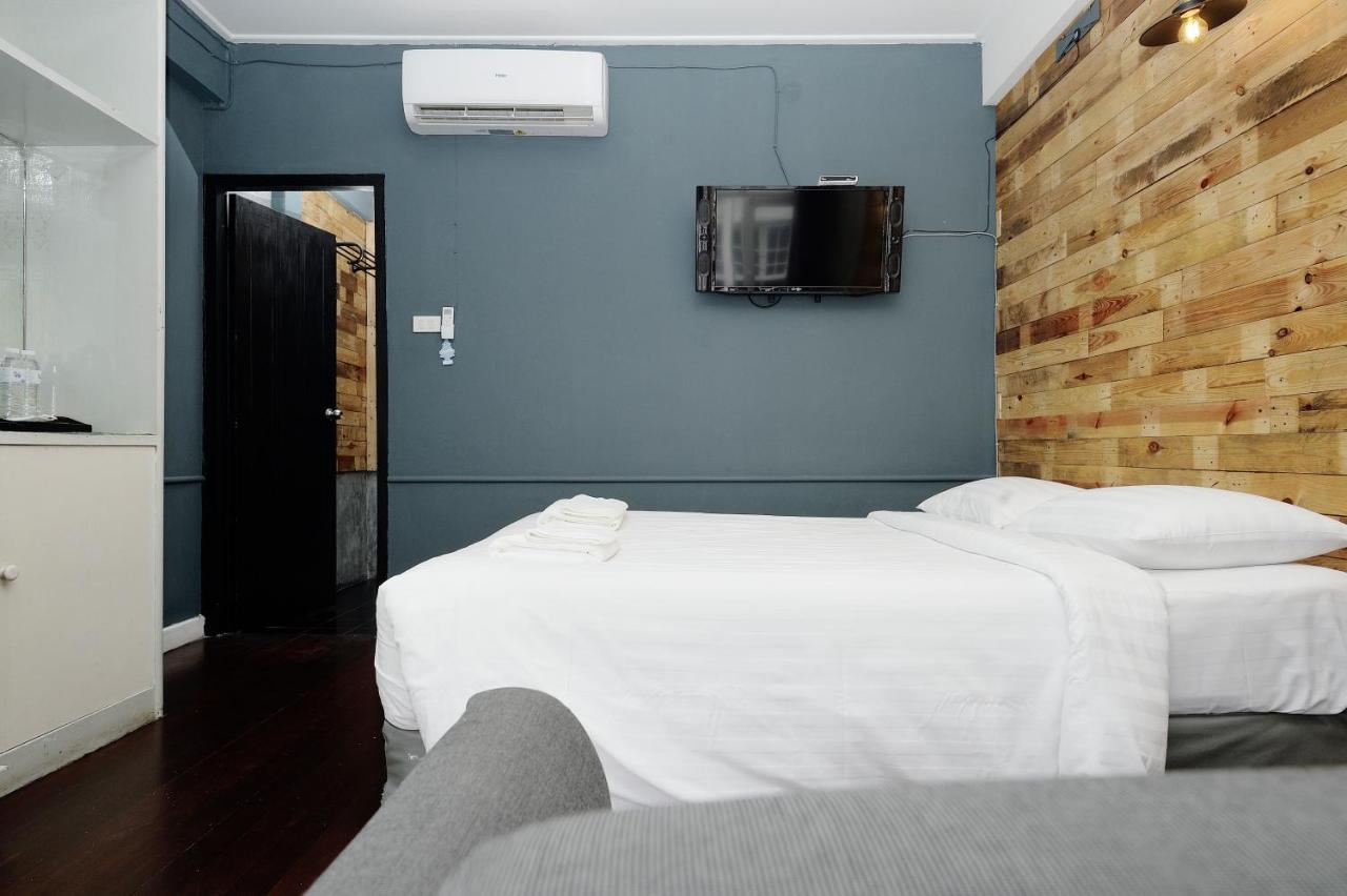 Siam Square House Hotel Bangkok Exterior foto