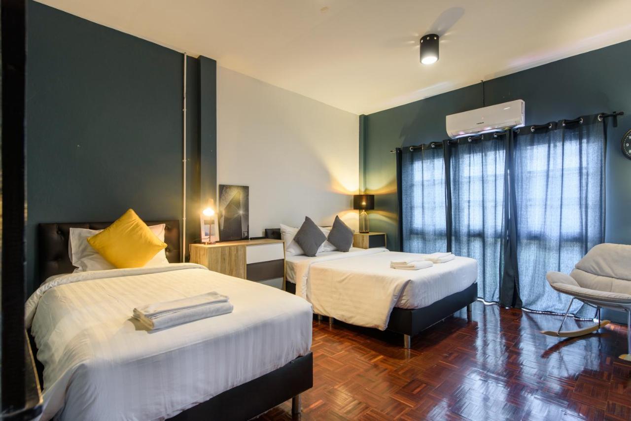 Siam Square House Hotel Bangkok Exterior foto