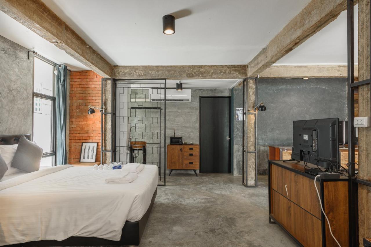 Siam Square House Hotel Bangkok Exterior foto