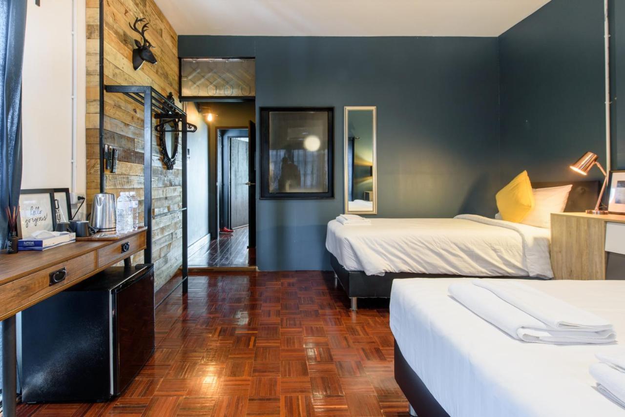 Siam Square House Hotel Bangkok Exterior foto