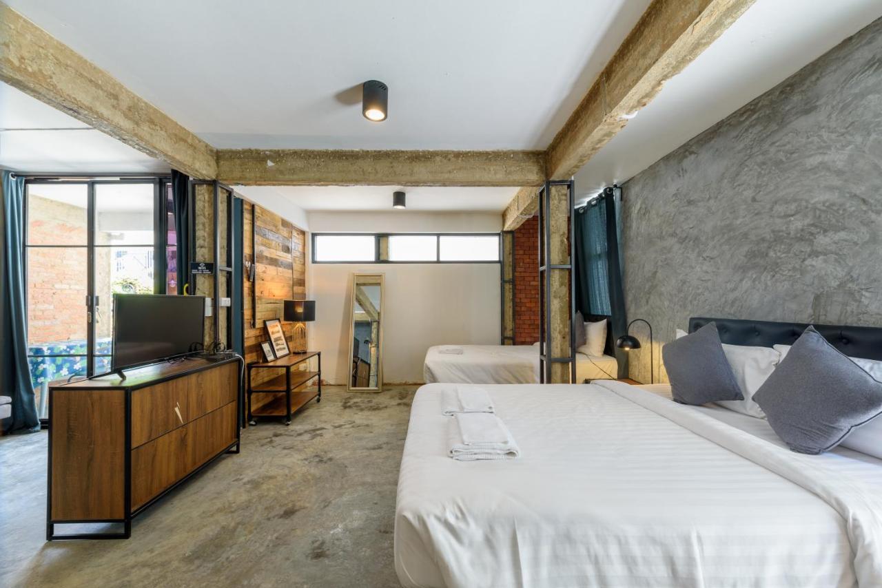 Siam Square House Hotel Bangkok Exterior foto
