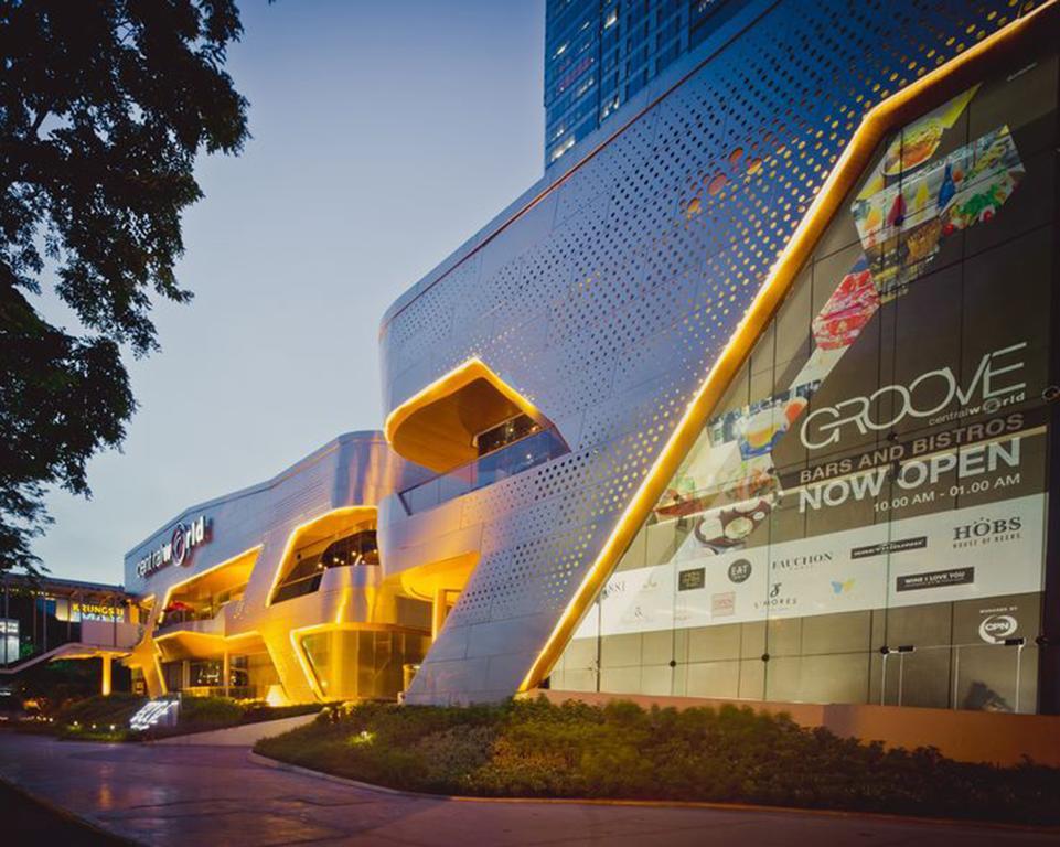 Siam Square House Hotel Bangkok Exterior foto