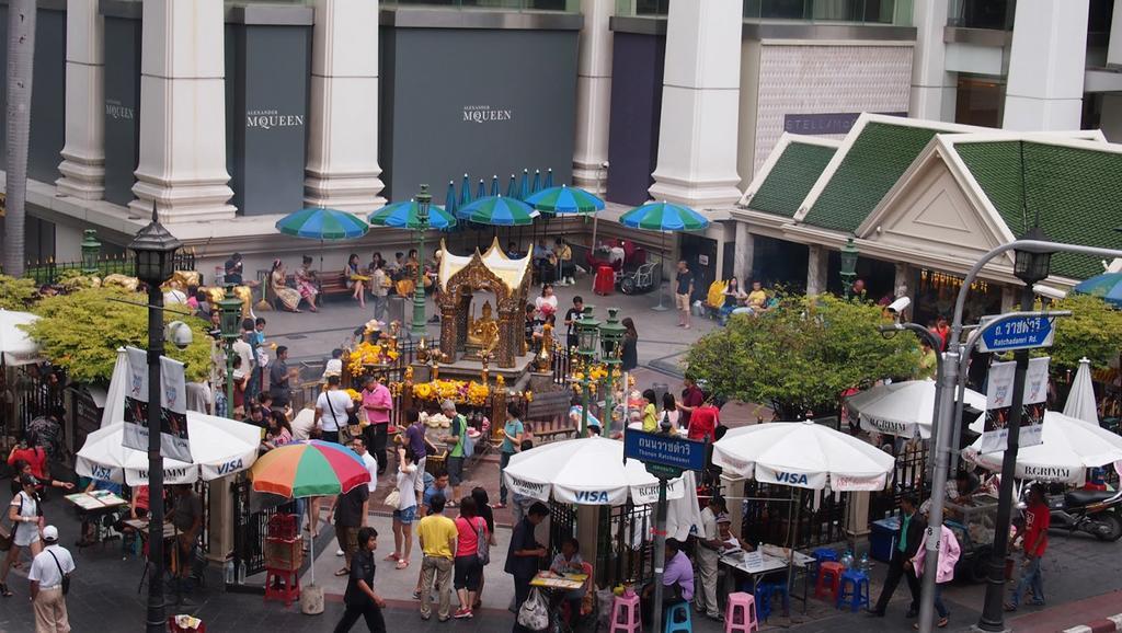 Siam Square House Hotel Bangkok Exterior foto