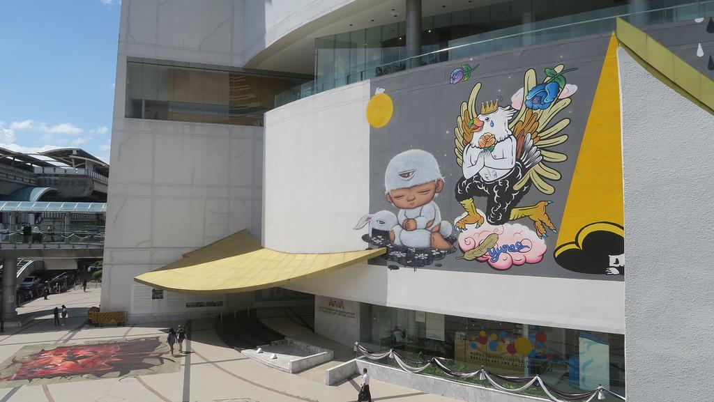 Siam Square House Hotel Bangkok Exterior foto