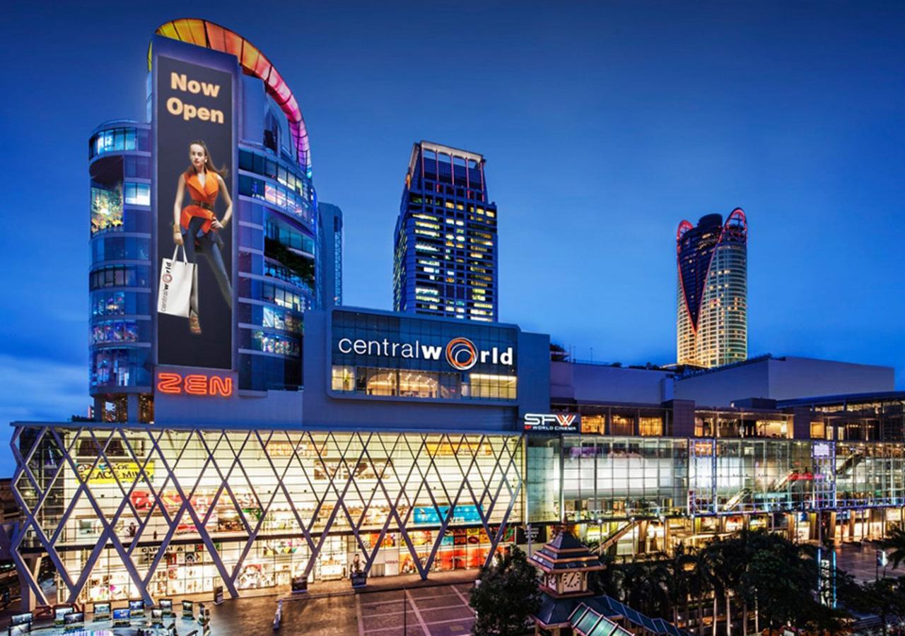 Siam Square House Hotel Bangkok Exterior foto