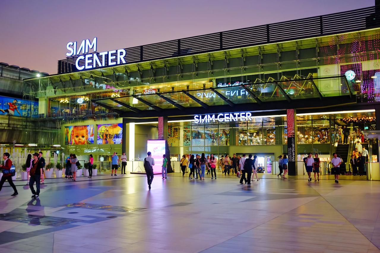 Siam Square House Hotel Bangkok Exterior foto