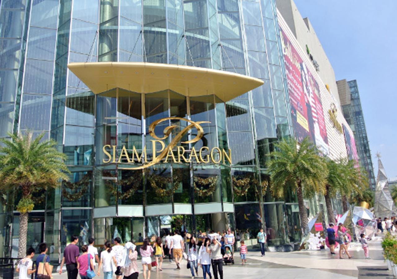 Siam Square House Hotel Bangkok Exterior foto